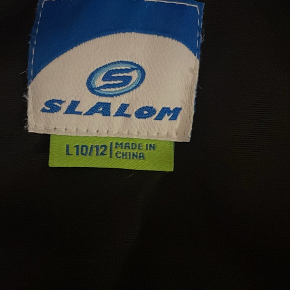 Girls ski bibs and puffer vest sz 10/12 - Picture 2 of 4